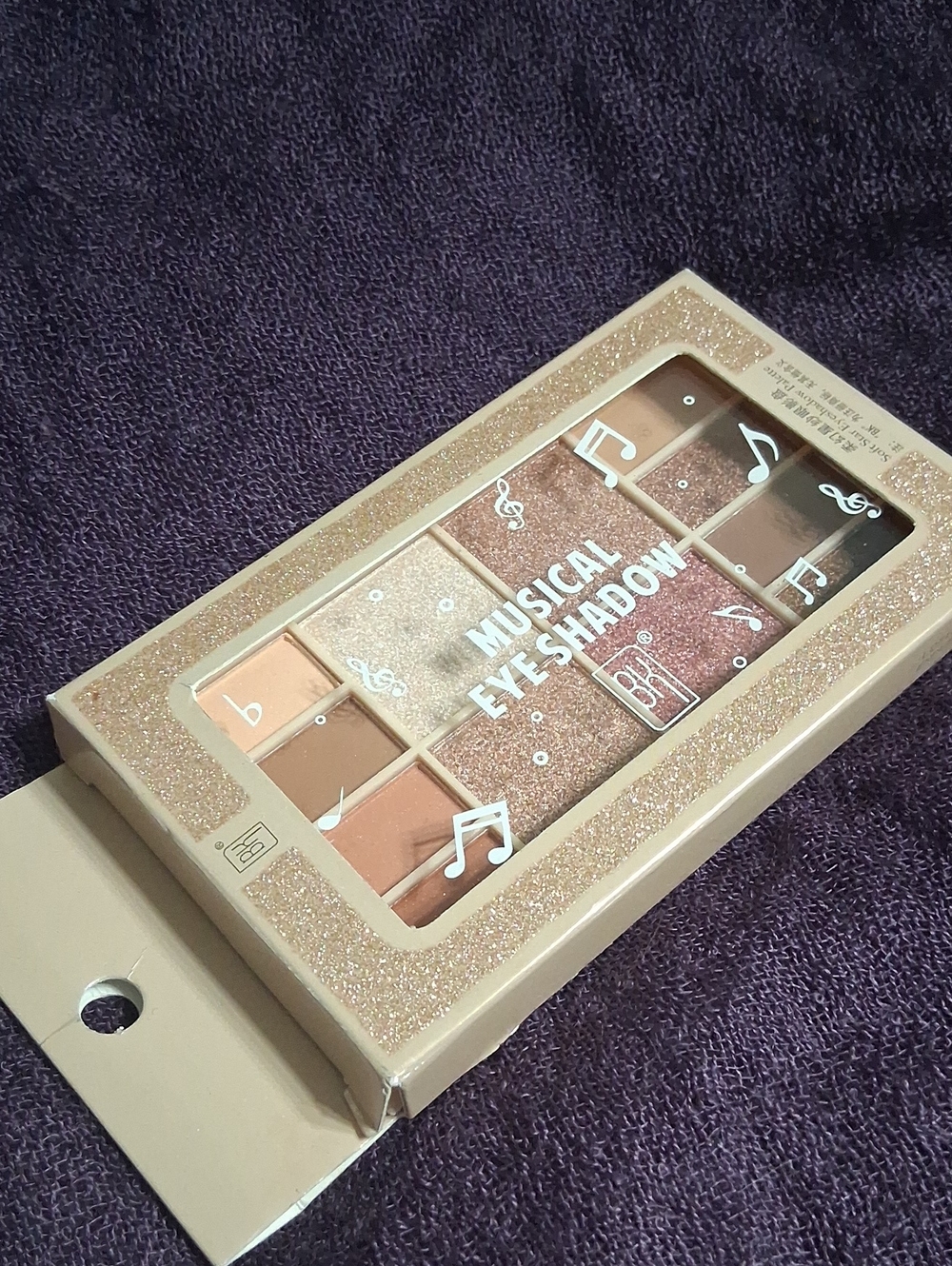 WAJJYM BK 802 Soft Eye Musical Eyeshadow Palette
